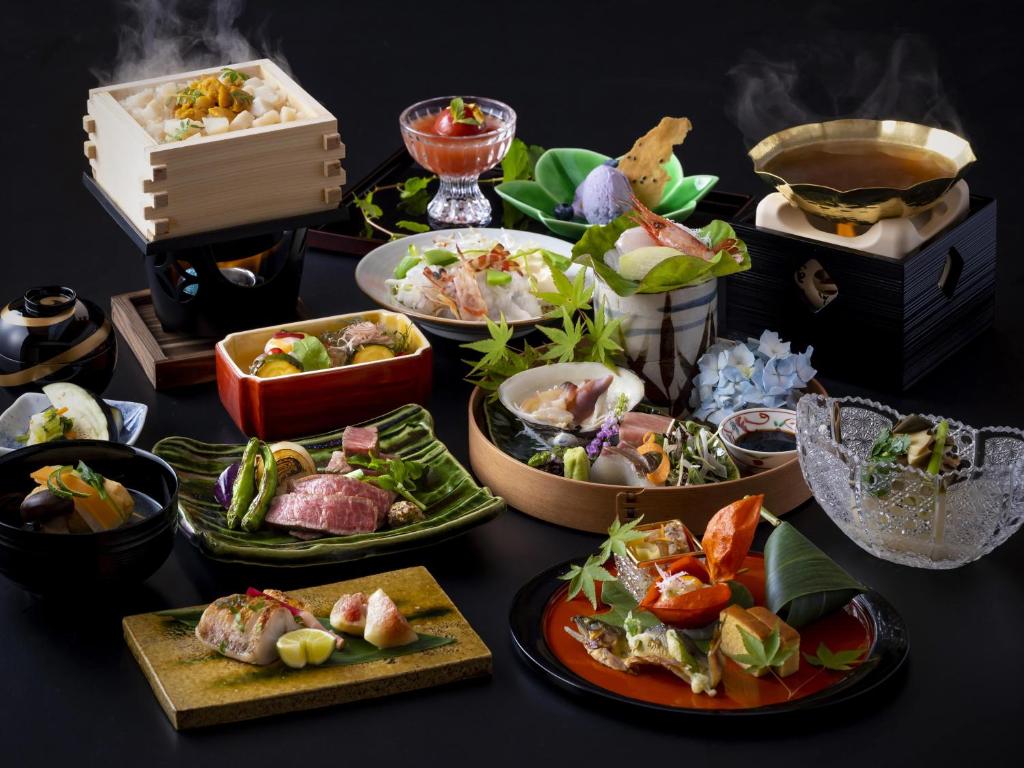Beniya Kaiseki Dishes