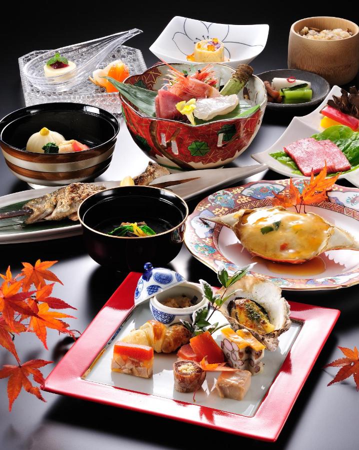 Bettei Senjyuan Kaiseki Meal