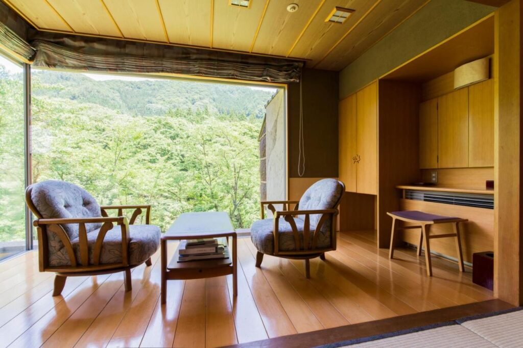 Bettei Senjyuan Lounge Area