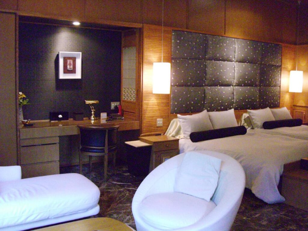 Bettei Senjyuan Modern Room