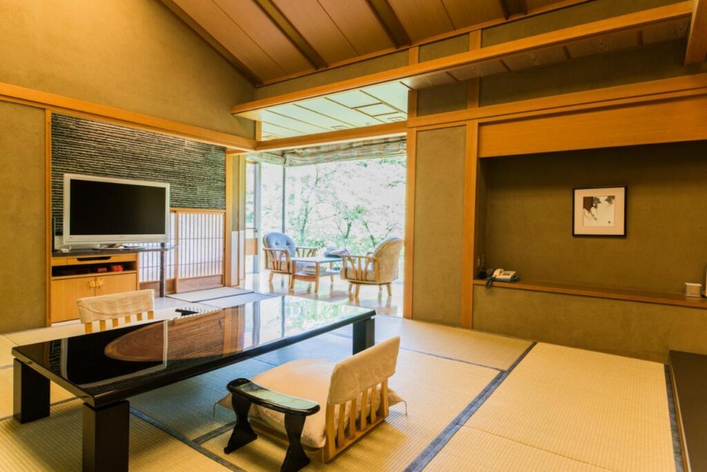 Bettei Senjyuan Tatami Room Interior
