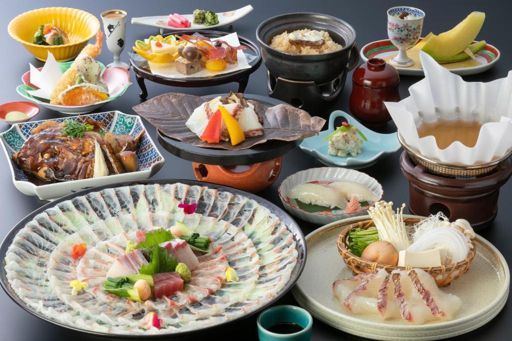 Biwako Grand Hotel Kaiseki Cuisine