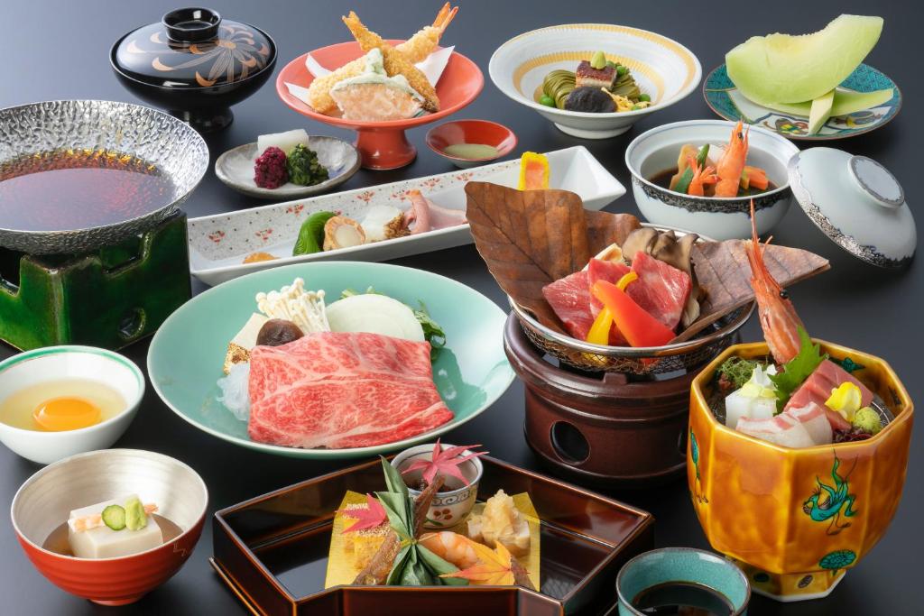 Biwako Grand Hotel Kaiseki Dining