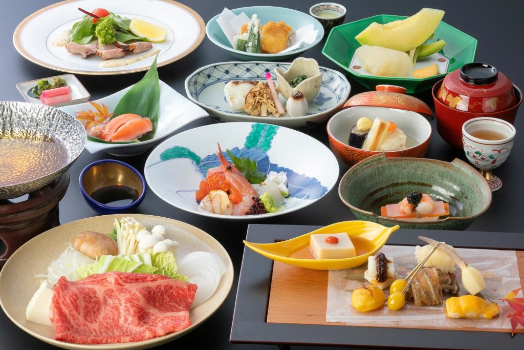 Biwako Grand Hotel Kaiseki Meal