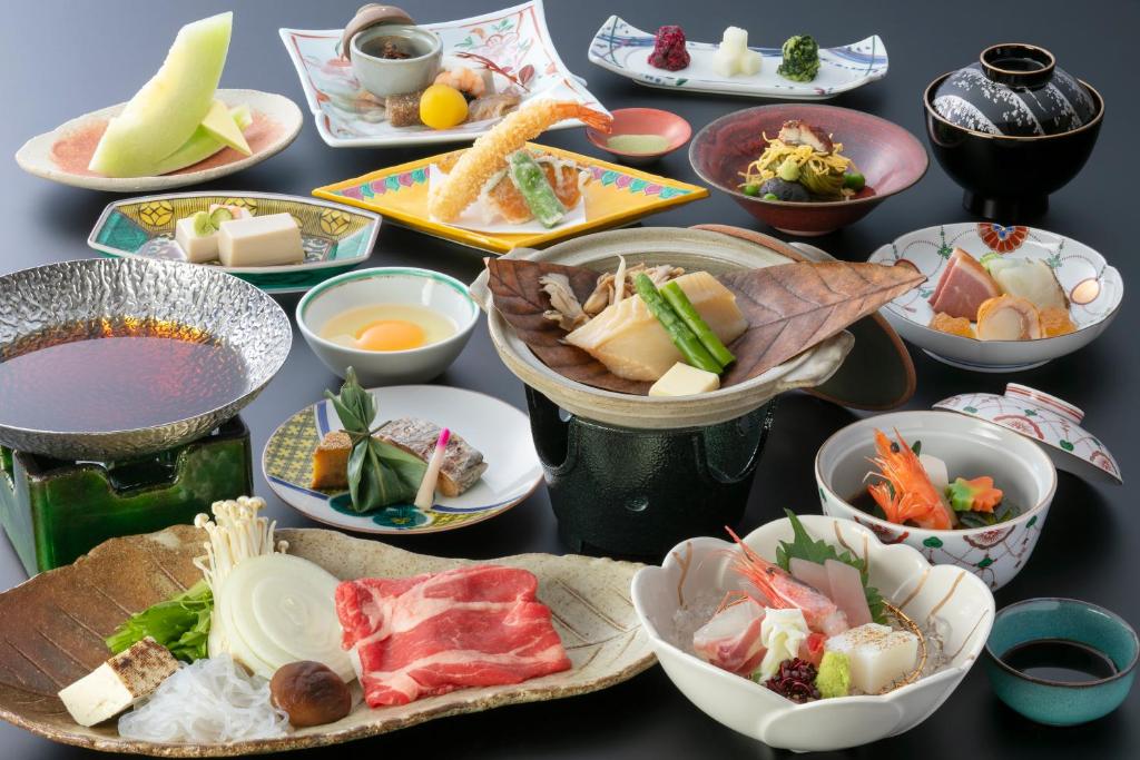 Biwako Grand Hotel Kaiseki Meal