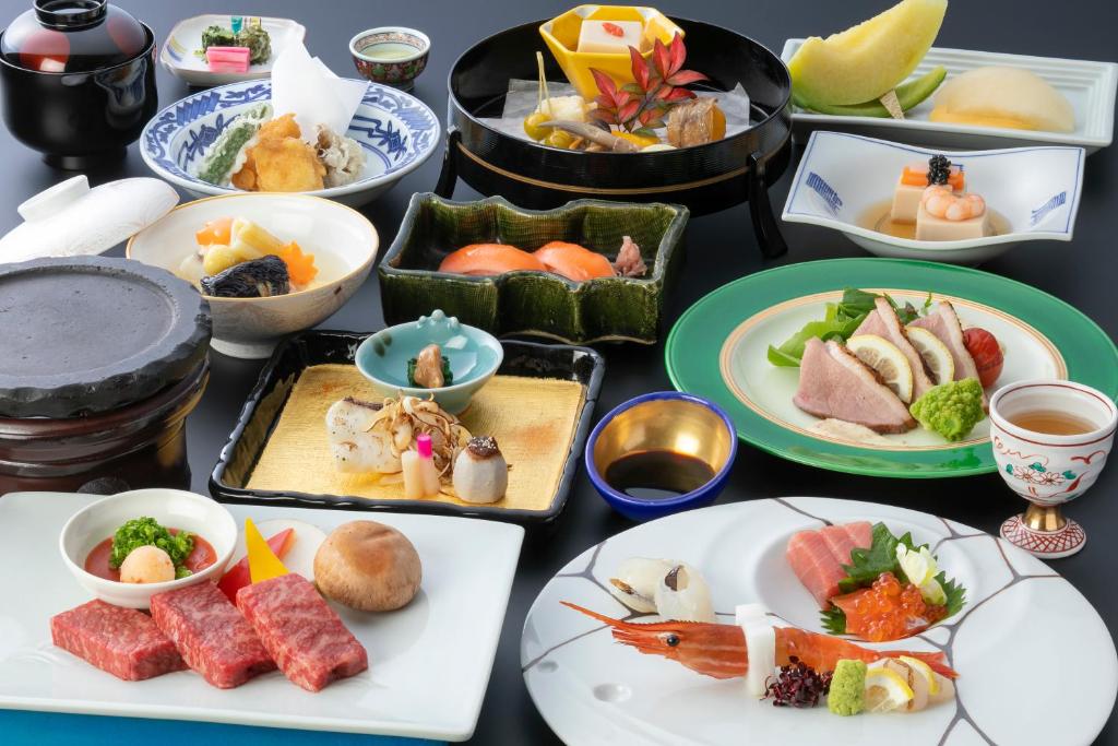 Biwako Grand Hotel Kaiseki Meal