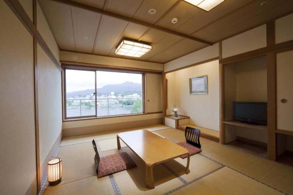 Biwako Grand Hotel Tatami Room View