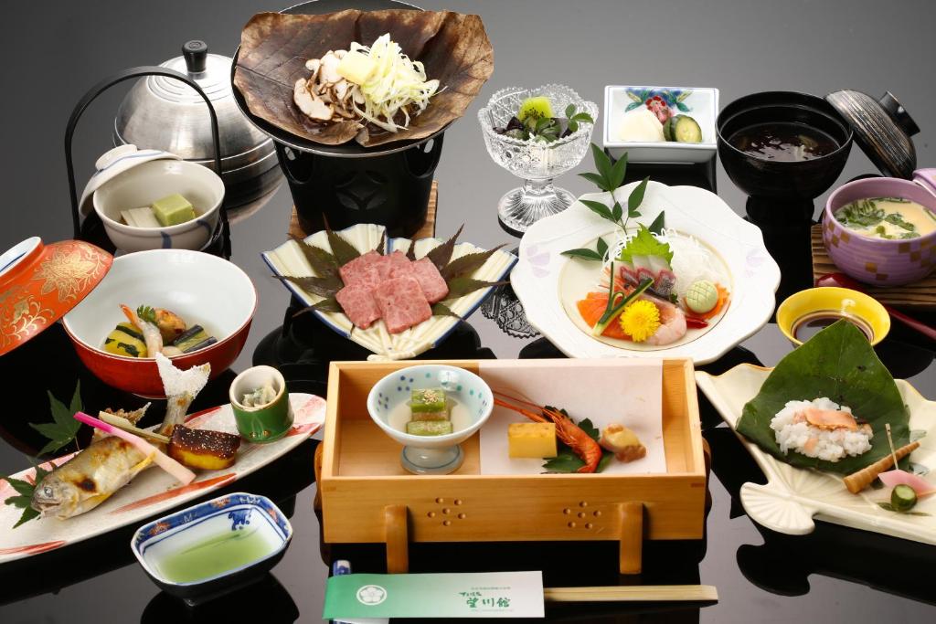 Bosenkan Kaiseki Meal