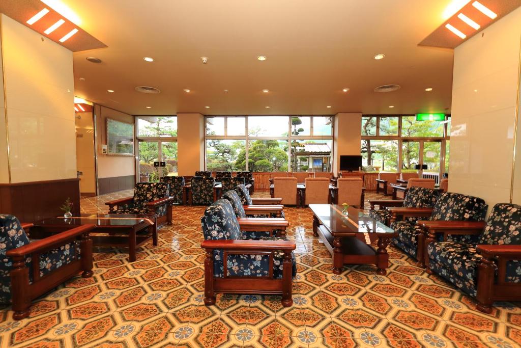 Bosenkan Lobby Area