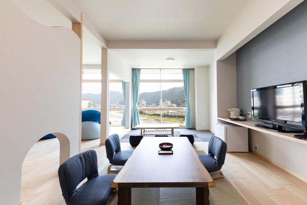 Bosenkan Modern Room View