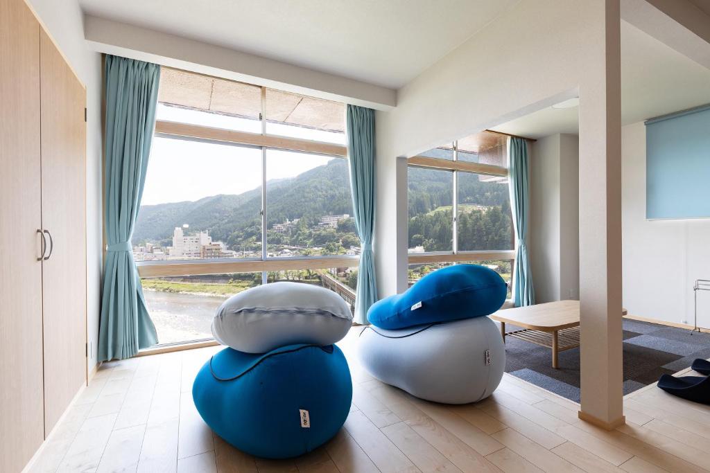 Bosenkan Mountain View Room