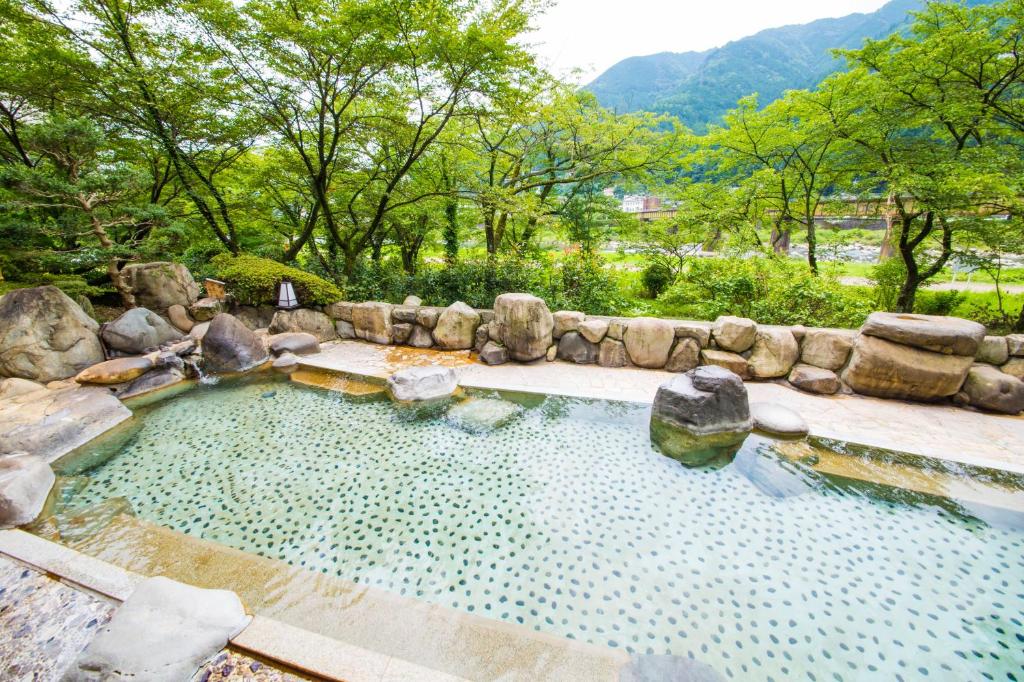 Bosenkan Outdoor Onsen