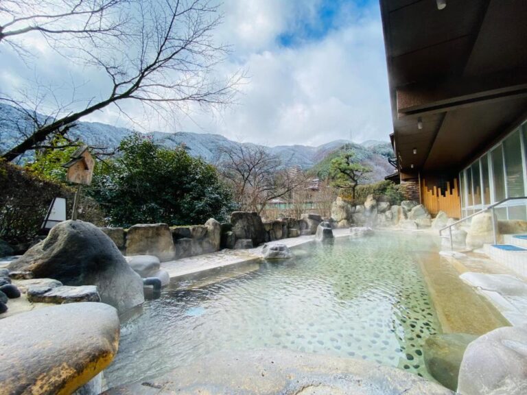 Bosenkan Outdoor Onsen