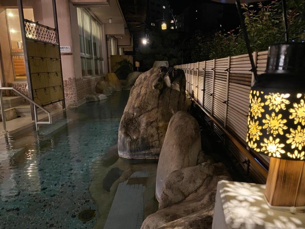 Bosenkan Outdoor Onsen Night