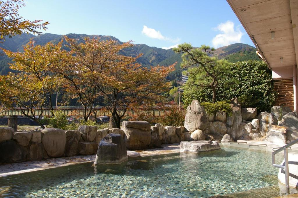 Bosenkan Outdoor Onsen