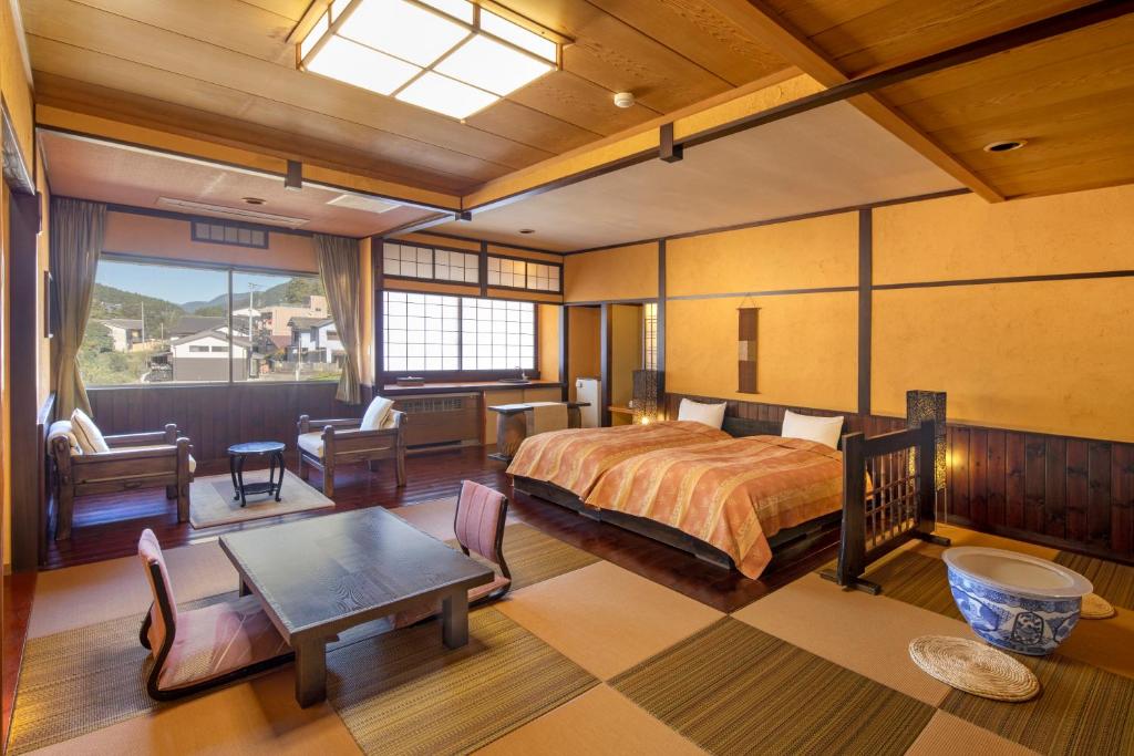 Bosenkan Tatami Room With Beds