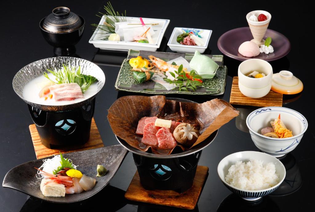 Bosenkan Traditional Japanese Meal