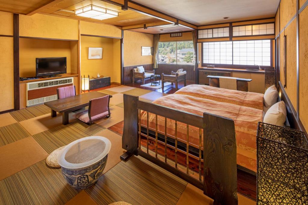 Bosenkan Traditional Room