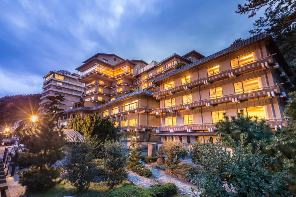 Bousui Ryokan Shizuoka Hotel Exterior Evening
