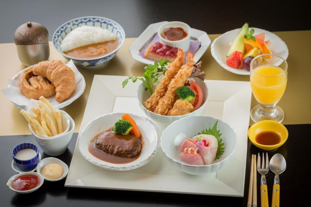 Bousui Ryokan Shizuoka Hotel Japanese Western Breakfast