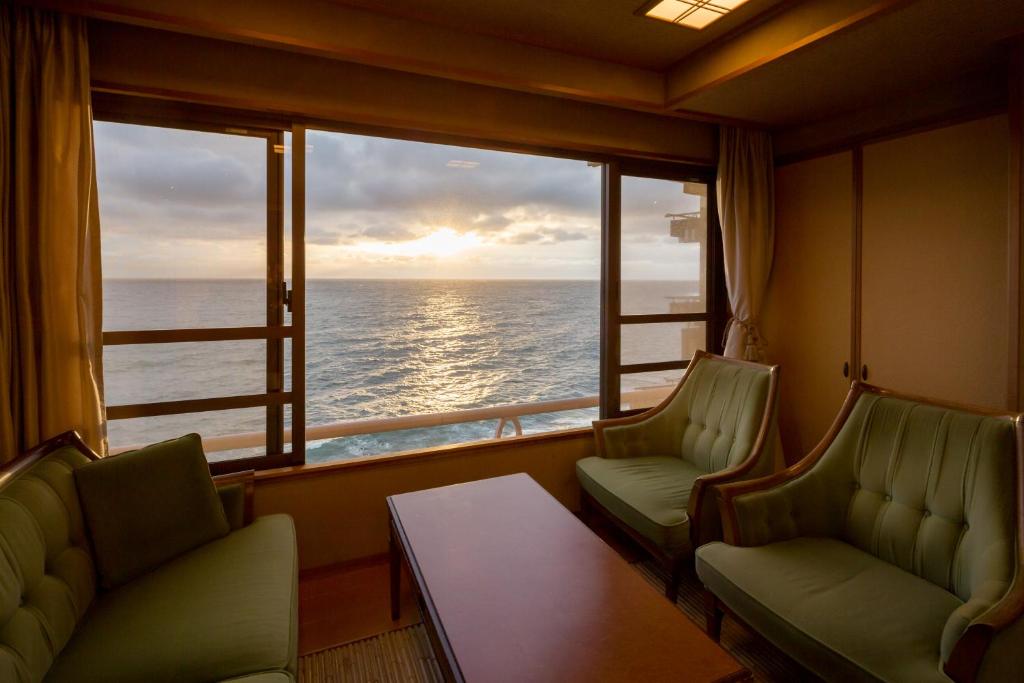 Bousui Ryokan Shizuoka Hotel Ocean View Room