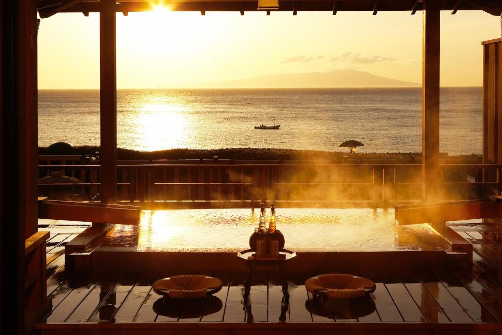 Bousui Ryokan Shizuoka Hotel Onsen Sea View