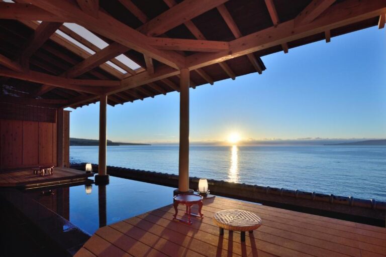 Bousui Ryokan Shizuoka Hotel Outdoor Onsen