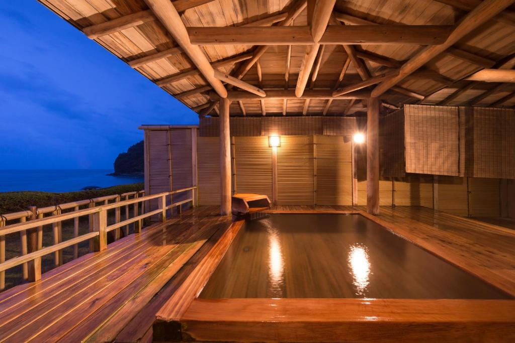 Bousui Ryokan Shizuoka Hotel Outdoor Onsen
