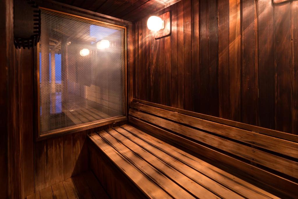 Bousui Ryokan Shizuoka Hotel Sauna Room