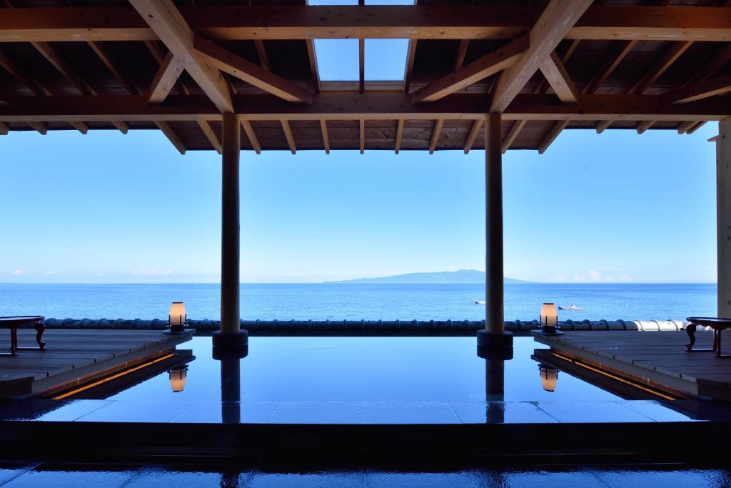 Bousui Ryokan Shizuoka Hotel Seaside Onsen View
