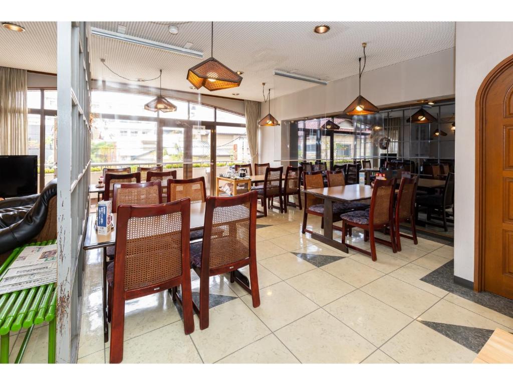 Business Hotel Katsuya Dining Area