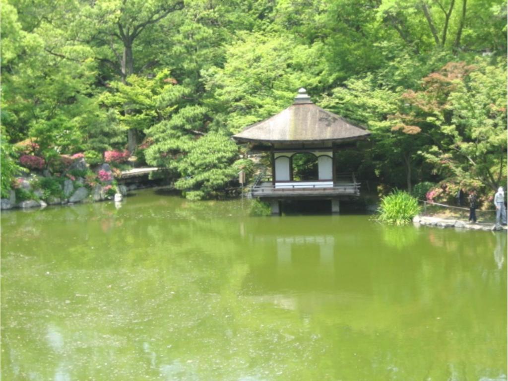 Business Hotel Katsuya Garden Pond