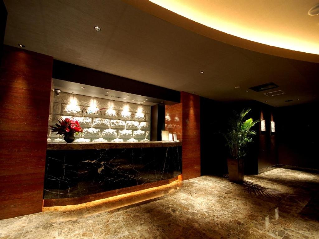 Center Hotel Tokyo Reception