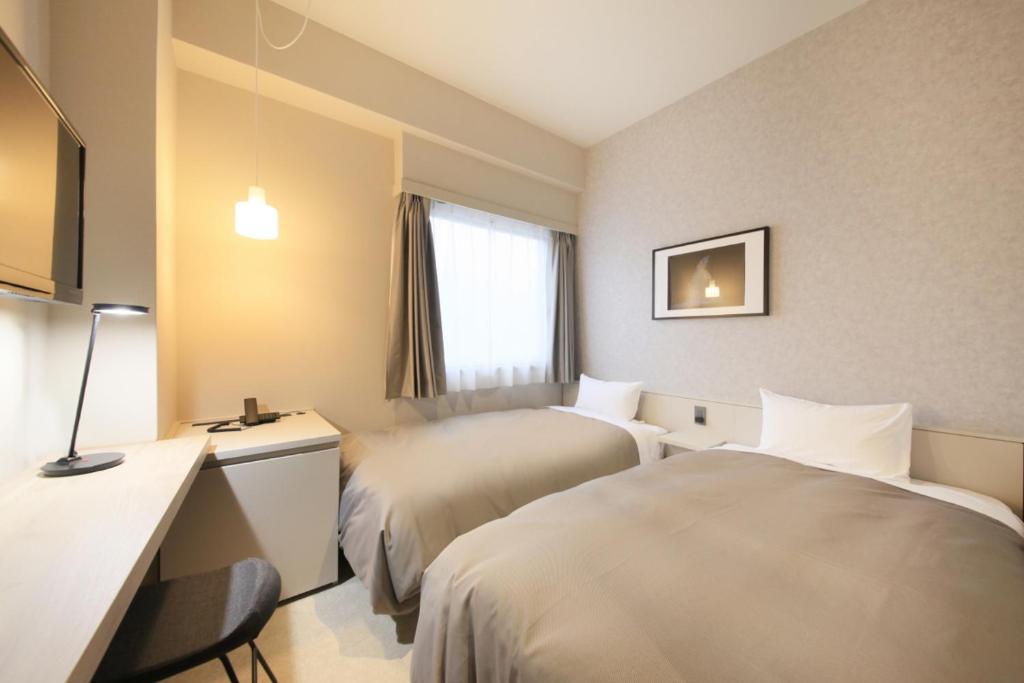 Center Hotel Tokyo Twin Room