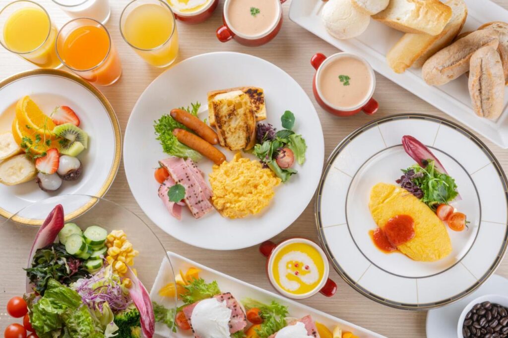 Chaharu Breakfast Spread