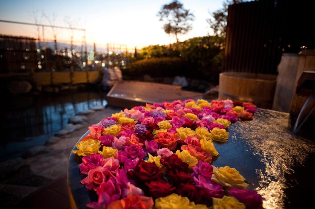 Chaharu Flower Bath Outdoor