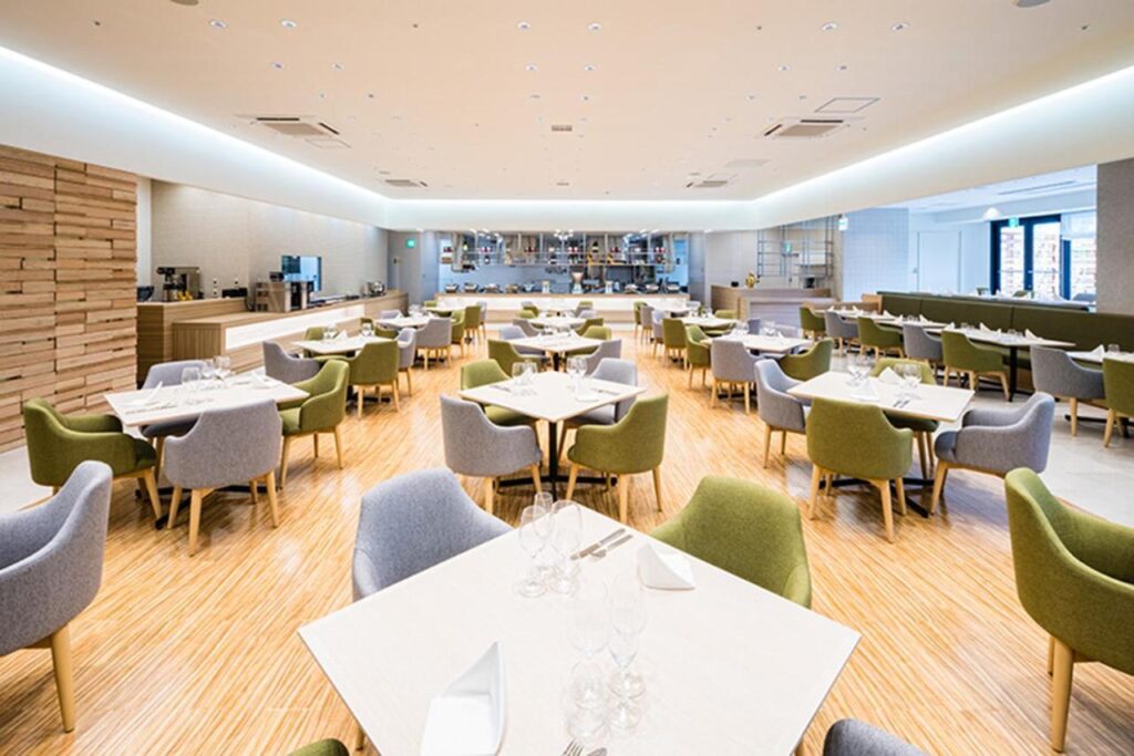 Chaharu Modern Dining Room