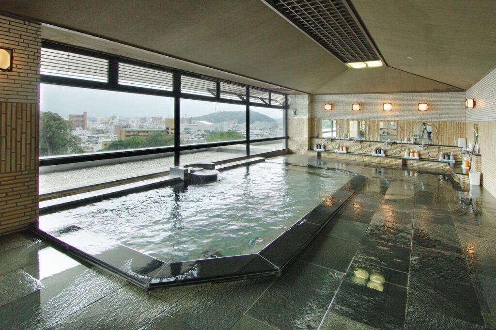 Chaharu Onsen Bath