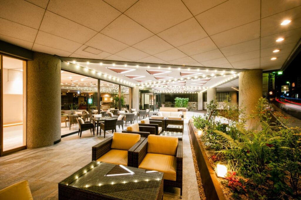 Chaharu Outdoor Seating Area