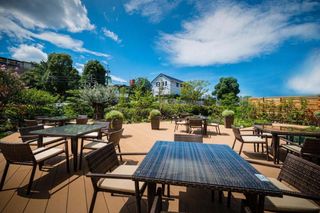 Chaharu Outdoor Terrace