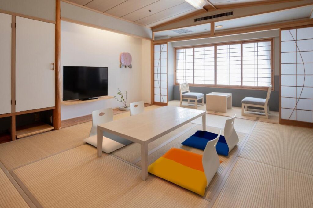 Chaharu Tatami Room Low Table