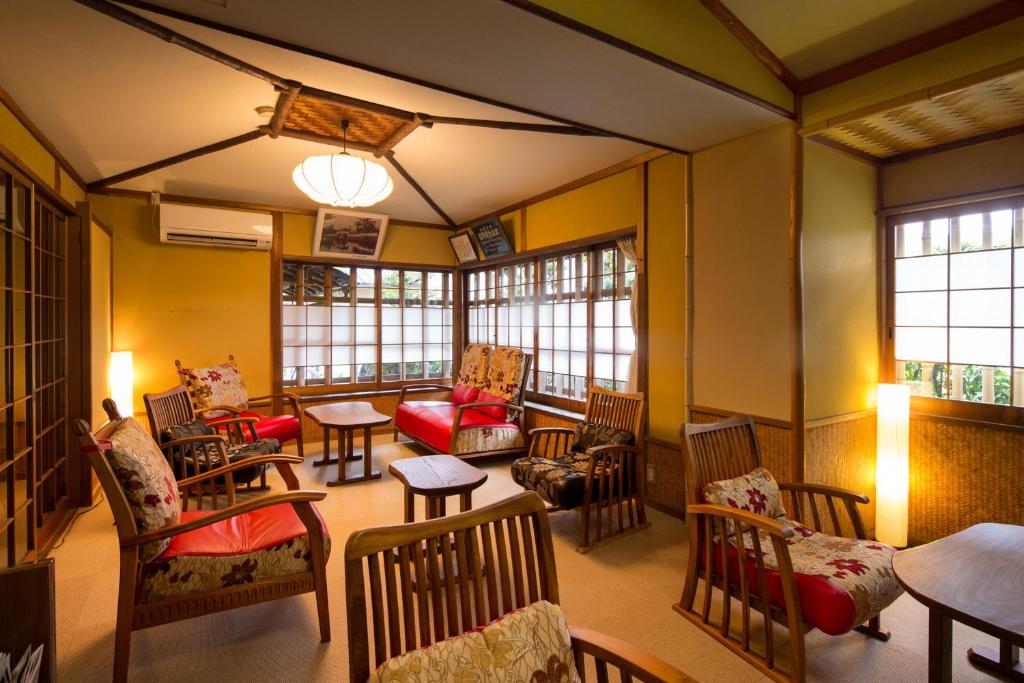 Charoku Annex Sitting Room