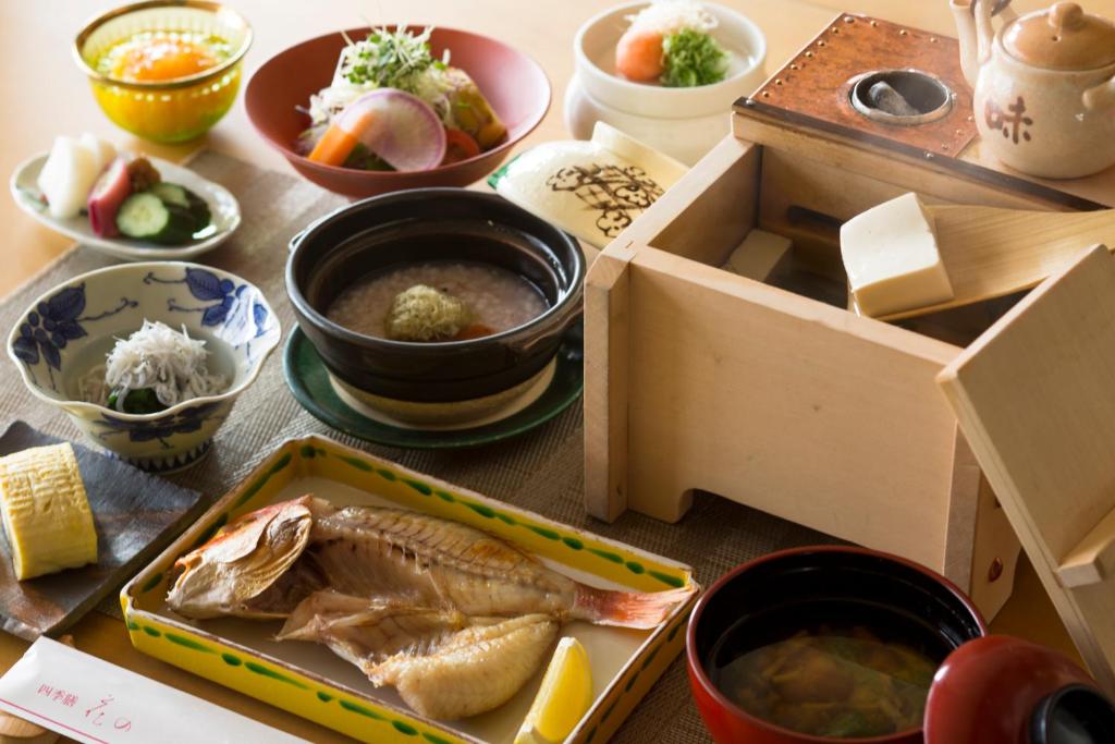 Charoku Annex Traditional Japanese Breakfast