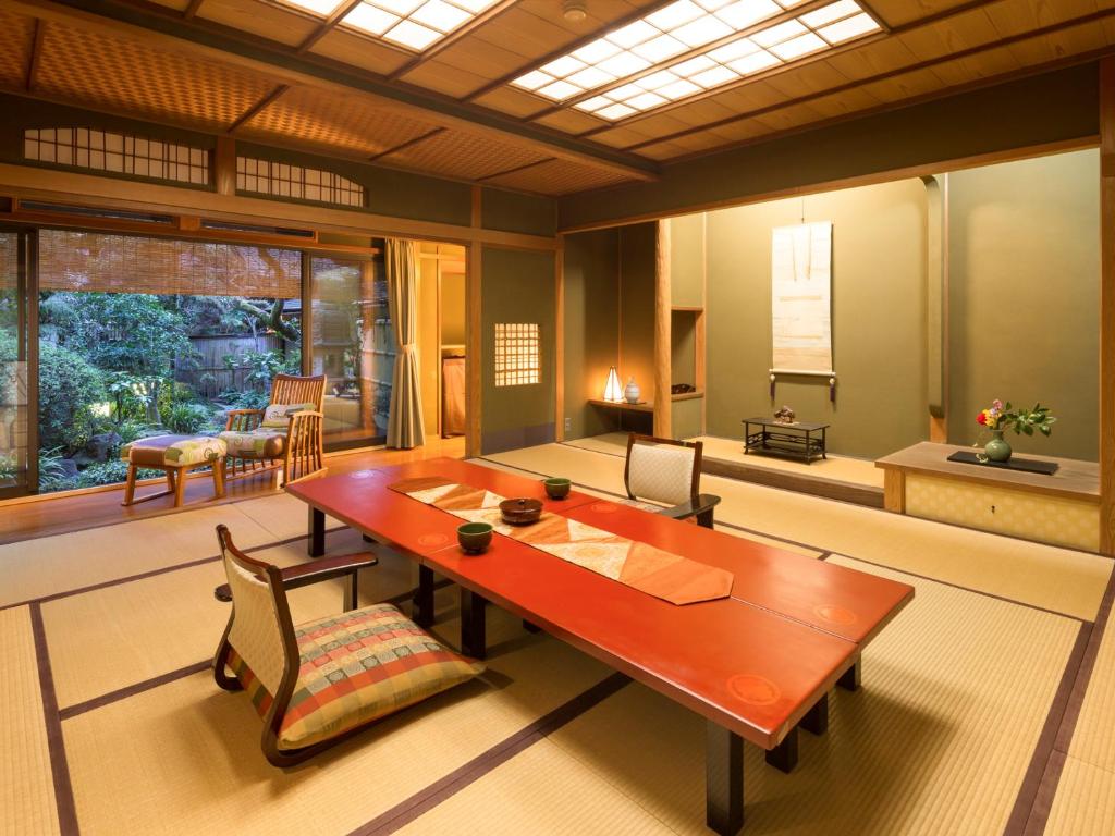 Charokuannex Traditional Tatami Room