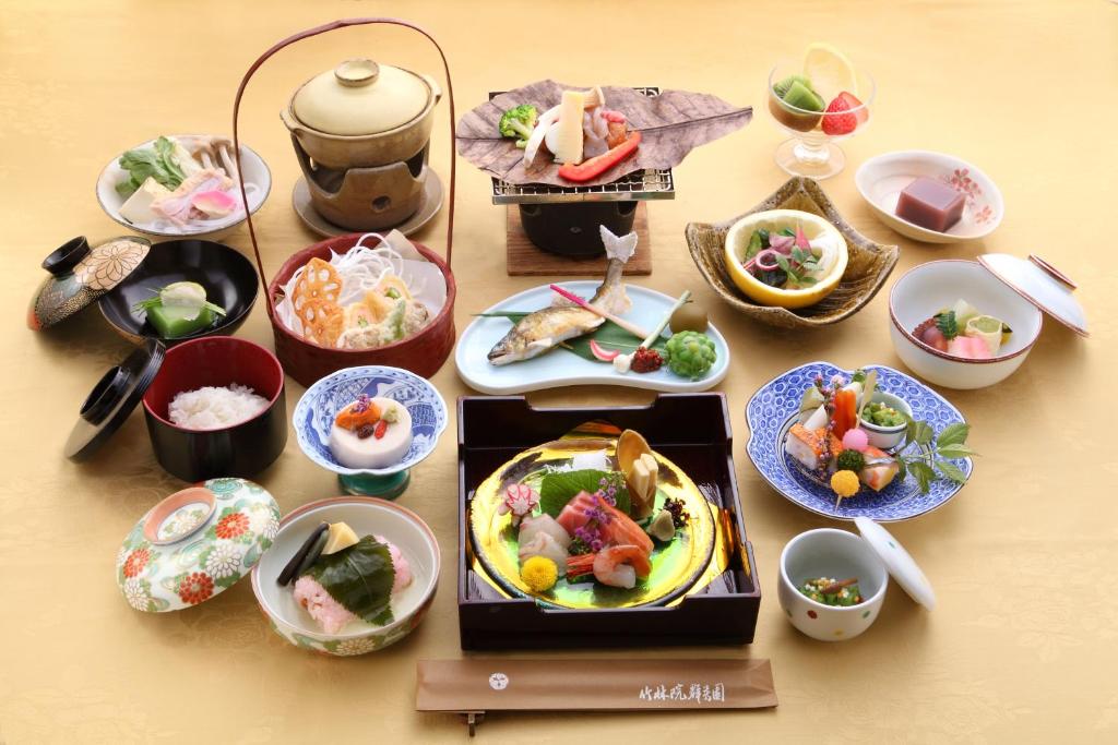 Chikurin In Gumpoen Kaiseki Meal