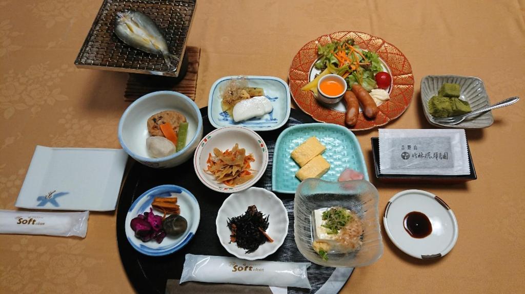 Chikurin In Gumpoen Traditional Japanese Meal