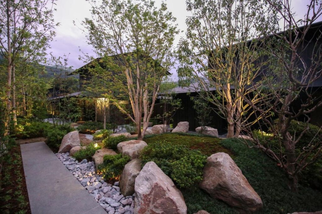Comico Art House Yufuin Outdoor Garden