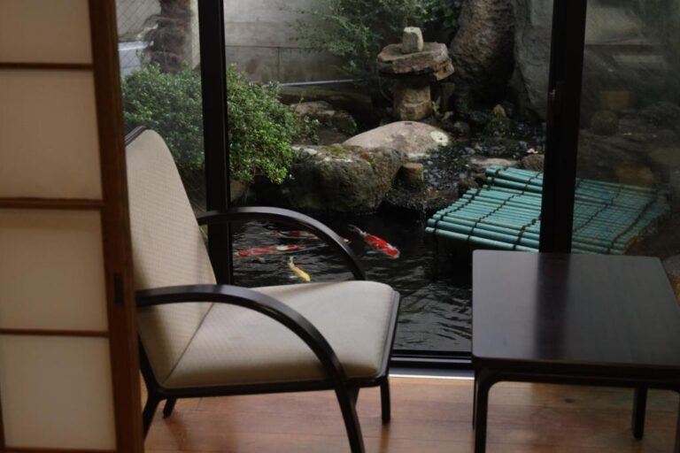 Daibutsu Ryokan Garden View