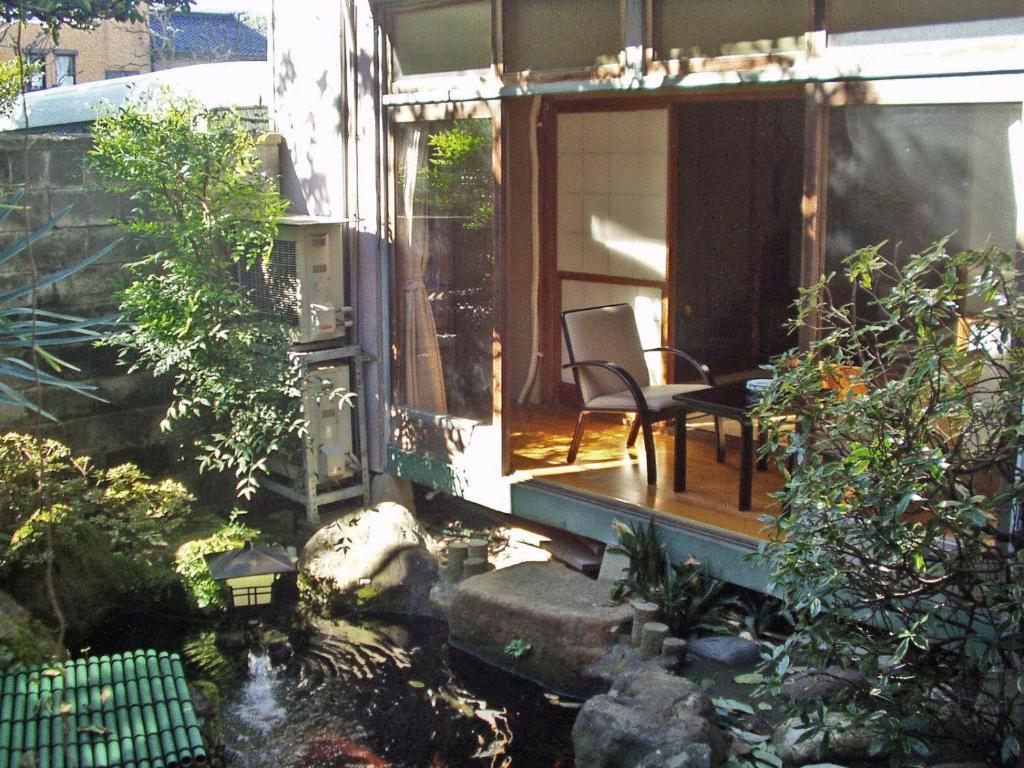 Daibutsu Ryokan Garden