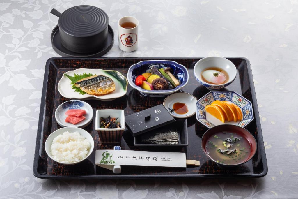Daibutsu Ryokan Japanese Breakfast